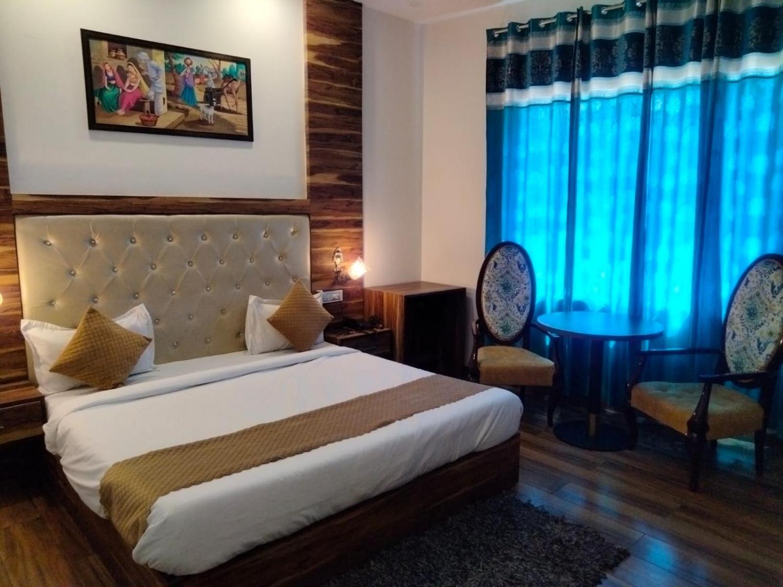 Hotel D Plaza Zirakpur Buitenkant foto